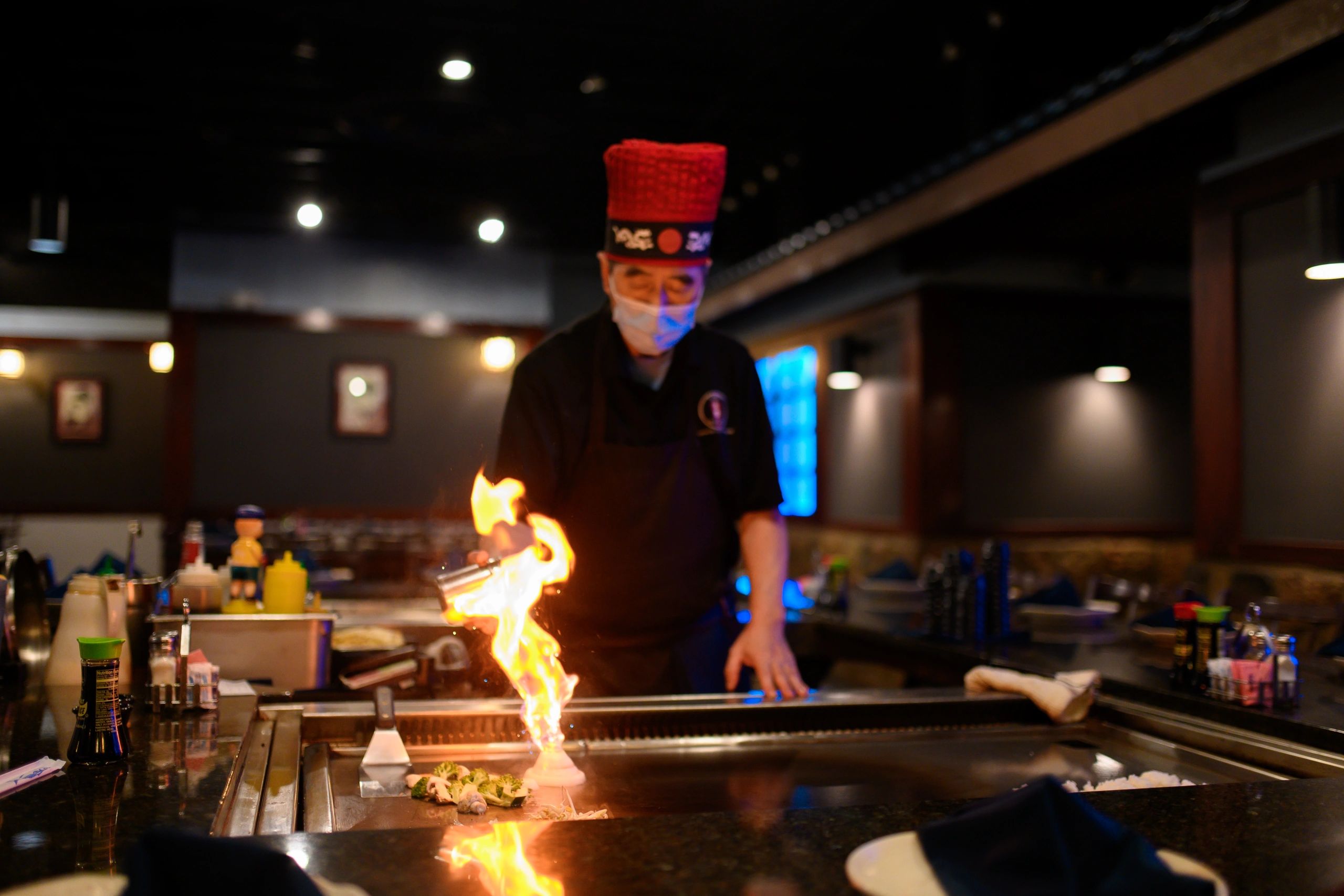 Kyoto Japanese Steakhouse in Dublin, Ohio